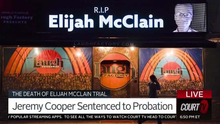 Paramedic Jeremy Cooper Sentenced In The Death of Elijah McClain