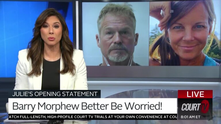 Julie Grant: Barry Morphew Better Be Worried!