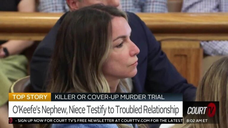 O'Keefe's Niece, Nephew Testify to Troubled Relationship with Karen Read