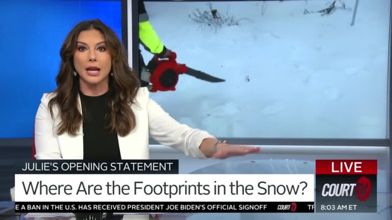 Julie Grant: Where Are the Footprints in the Snow?