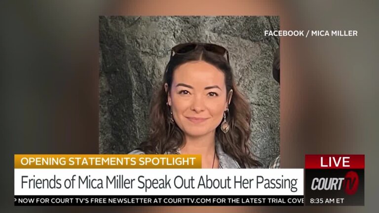 Friends of Mica Miller Are Working With a PI to Investigate Death