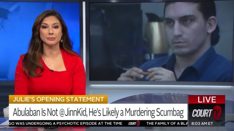 Julie Grant: Abulaban is not @JinnKid, He's Likely a Murdering Scumbag