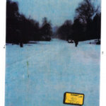 Snowy street on Jan. 29, 2022
