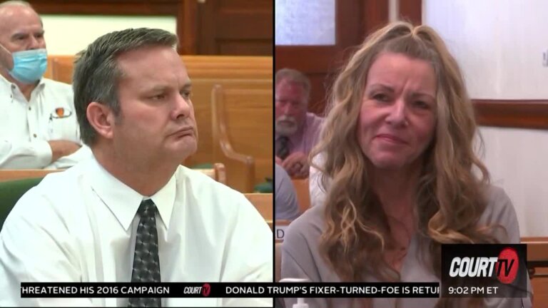 Chad and Lori Daybell Laugh in Call Day Before Children’s Bodies Are Found