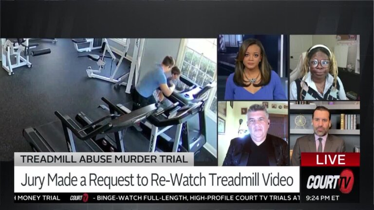 Analyzing Treadmill Video Ahead of Verdict