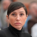 Kouri Richins sits in court
