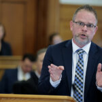 Adam Lally gives his opening statement