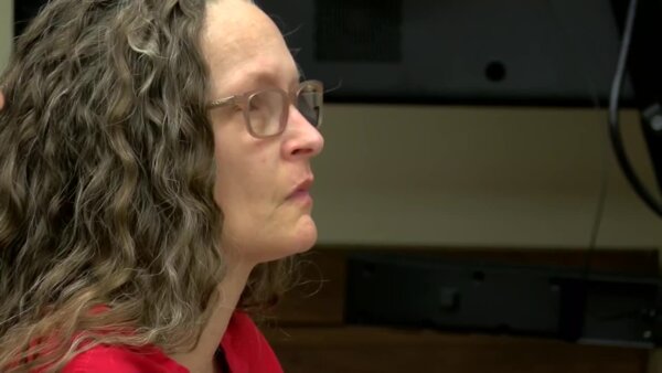 ‘I am innocent’: Indiana wife sentenced to 90 years in fatal love triangle