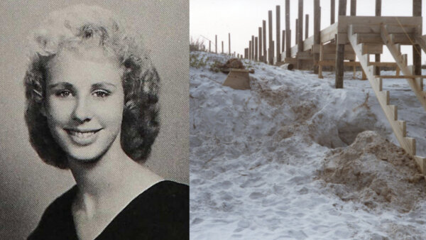 Human remains found on Florida beach 40 years ago identified