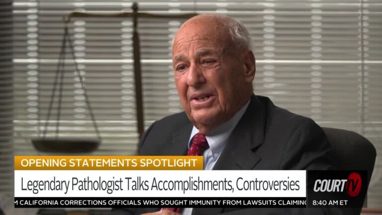Legendary Pathologist Dr. Cyril Wecht Dead at 93
