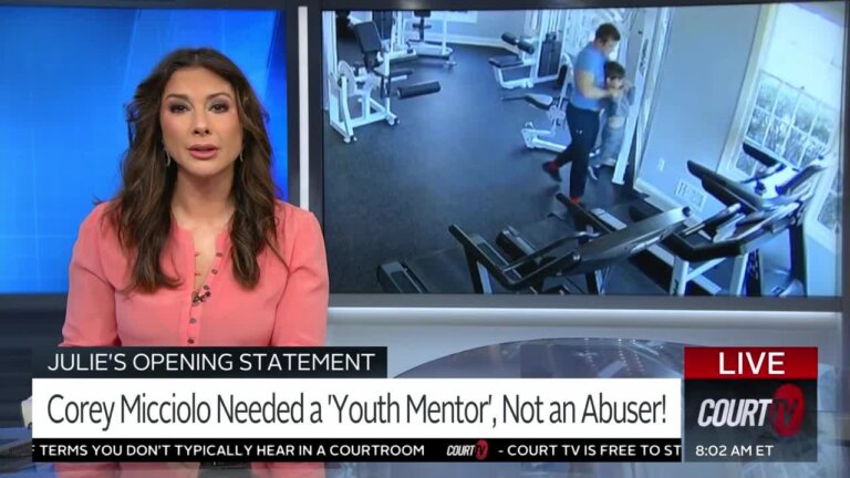 Julie Grant: Corey Micciolo Needed a 'Youth Mentor', Not an Abuser!