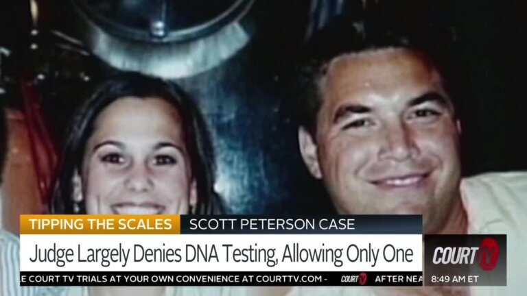 Judge to Allow Scott Peterson's Defense to Test One Item