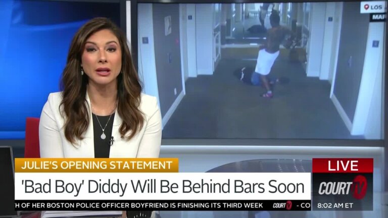 Julie Grant: 'Bad Boy' Diddy Will Be Behind Bars Soon