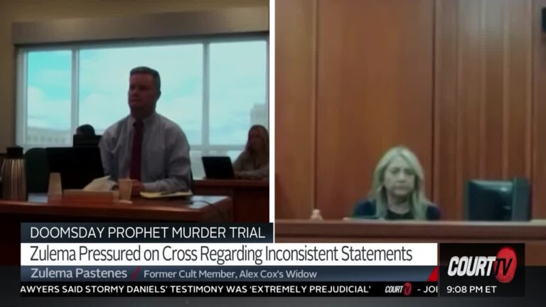 Chad Daybell's Attorney Pressures Zulema Pastenes On the Stand