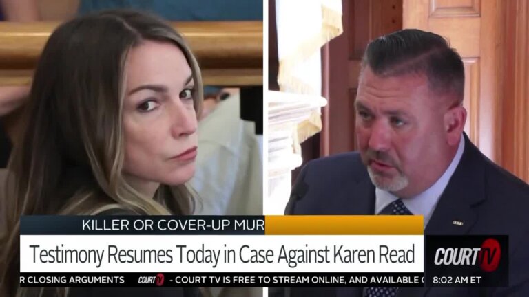 Brian Higgins Testifies that Karen Read Kissed Him