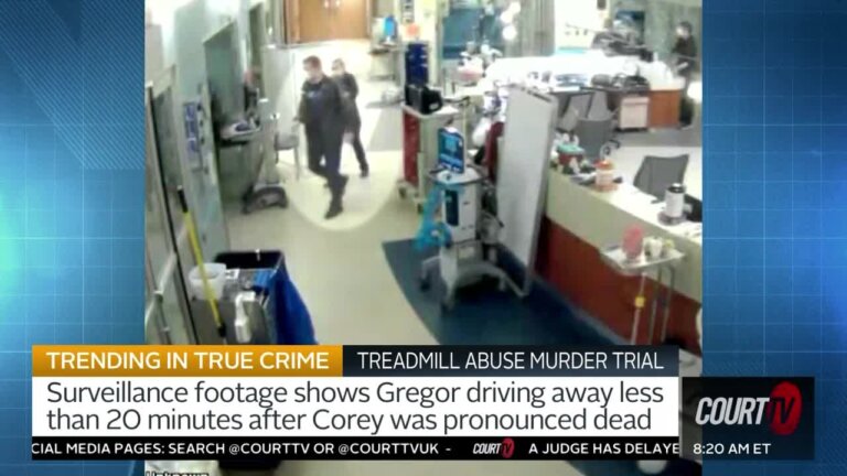 Watch Gregor Leave ER as Nurses Scramble to Save 6-Year-Old Son's Life