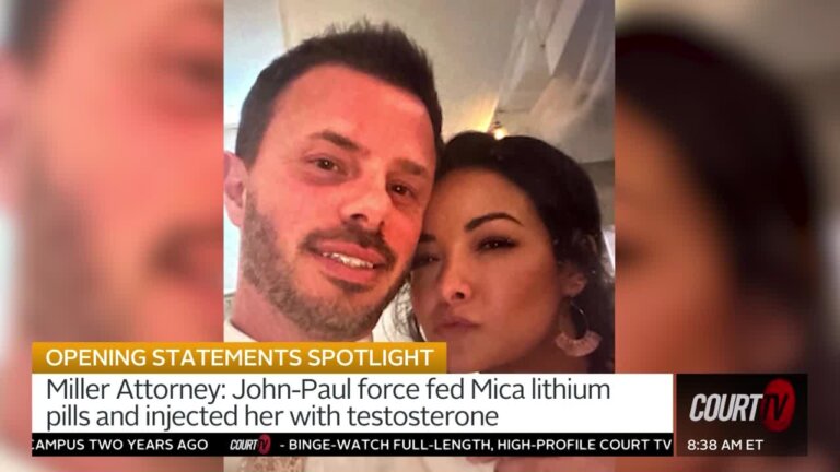 Mica Miller Family Attorney: Mica Was Brainwashed, Abused By John-Paul