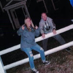 Chris Albert (right) and his wife Julie