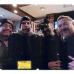 Chris Albert, John O'Keefe, Brian Albert and Tim Daly On Jan. 22 2022