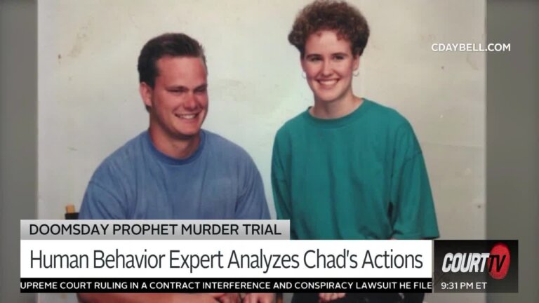 'She's Clearly Dead': Chad Daybell's 911 Call After Tammy’s Death