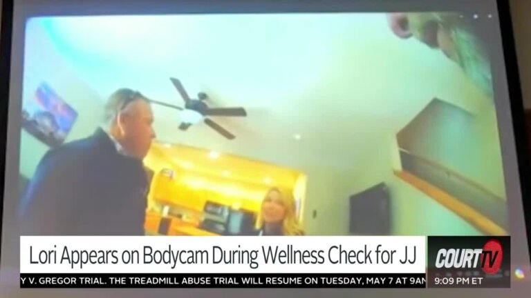 Does Police Video of Lori Vallow Help or Hurt Chad Daybell?