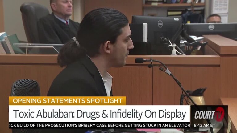Breaking Down Ali Abulaban's 'Narcissistic' Testimony