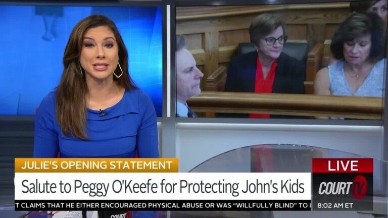 Julie Grant Praises John O'Keefe's Mom for Protecting Witnesses' Kids