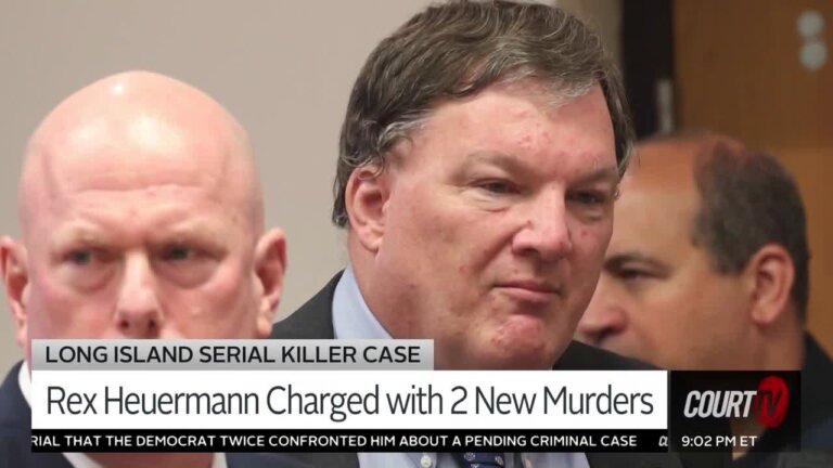 Rex Heuermann Charged with 2 New Murders