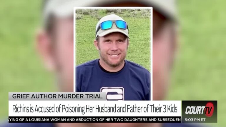 Children's Book Author Charged with Murder of Husband