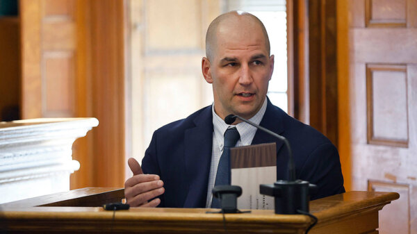 Former trooper Michael Proctor attends hearing in fight to get job back