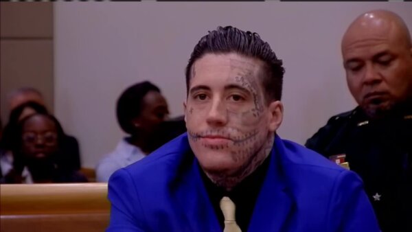 ‘He bit my face’: Wade Wilson’s ex-girlfriend describes alarming attack