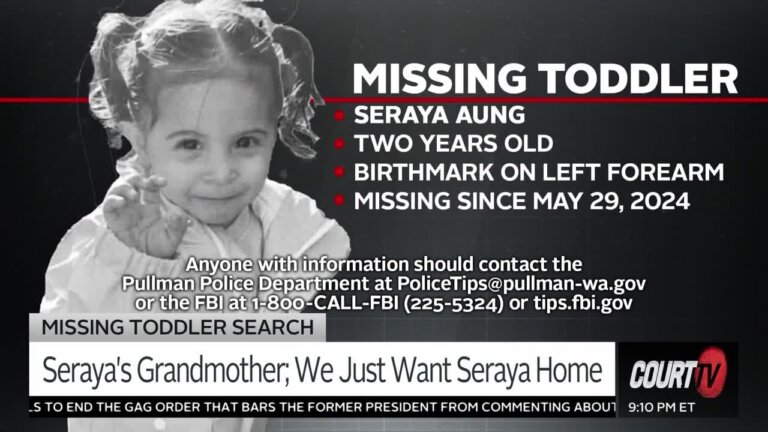 Missing Toddler Believed to be With Her Father, Aaron Aung
