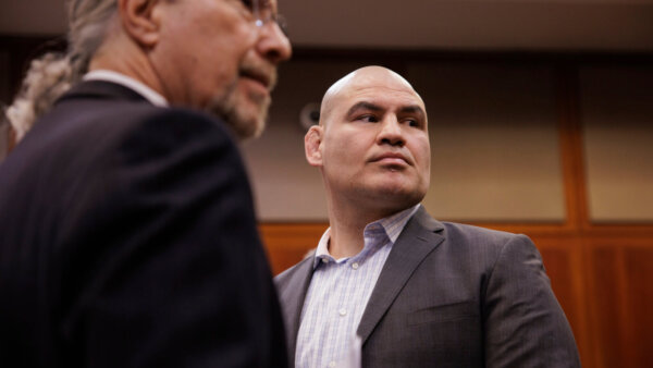 Ex-UFC champion Cain Velasquez sentenced for 2022 shooting