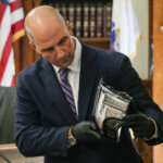 michael proctor displays evidence