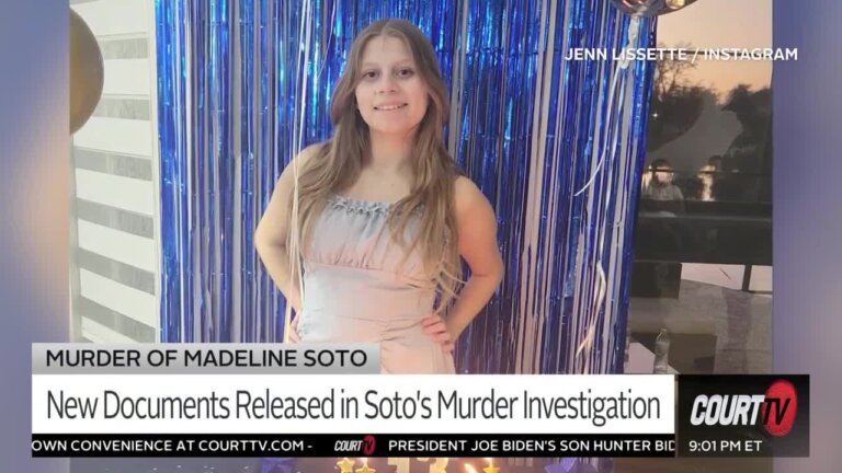 New Documents Show More Details About Madeline Soto's Death