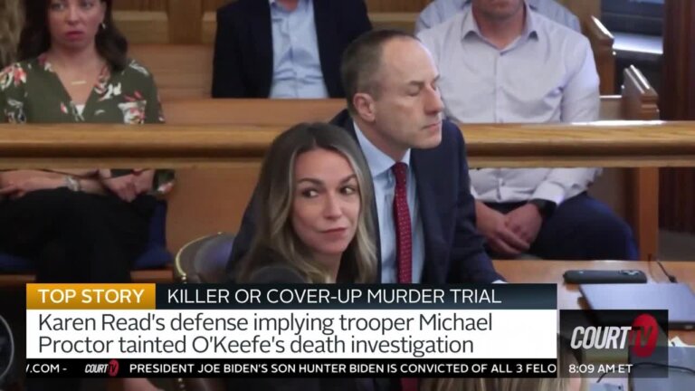 Will Trooper Proctor Lose the Prosecution's Case?