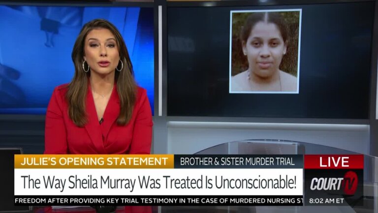 Julie Grant: 'Sheila Murray was Treated in the Most Cruel Way'