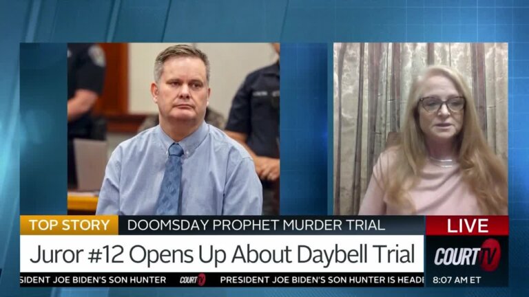 Juror #12 Opens Up to Court TV About Daybell Trial