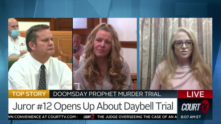 Juror From Daybell's Trial Speaks Out