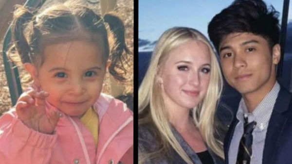 International manhunt for 2 adults believed to have missing child