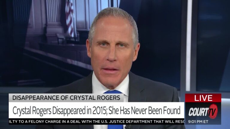The Disappearance of Crystal Rogers