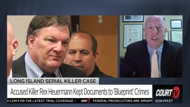 Rex Heuermann Kept Documents to 'Blueprint' Crimes