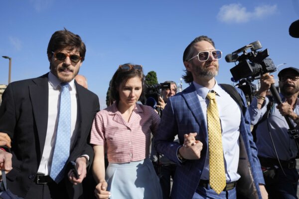 Amanda Knox reconvicted of slander connected to roommate’s murder