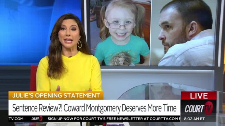 Julie Grant: 'Coward Montgomery Just Won't Quit'