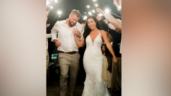 Partial settlement for widower of bride killed by alleged drunk driver
