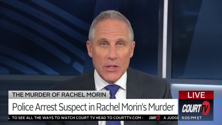Police Arrest Suspect in Rachel Morin's Murder