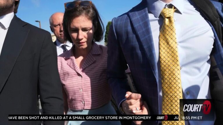 Amanda Knox Reconvicted of Slander in Italy