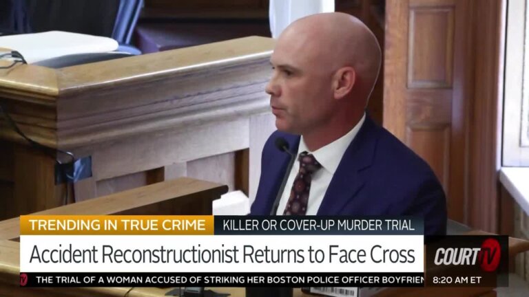 Accident Reconstructionist Returns to Face Cross-Examination