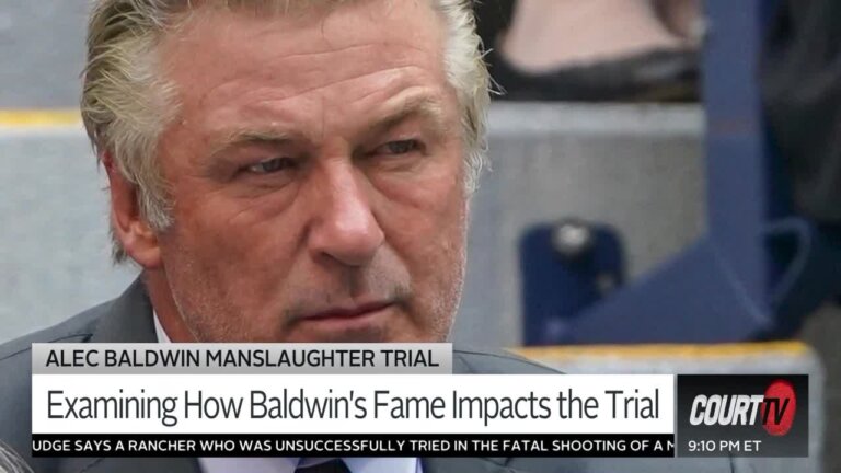 Examining How Baldwin's Fame Impacts the Trial