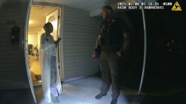 Prosecutors: Body cam shows deputy shoot woman who called 911 for help